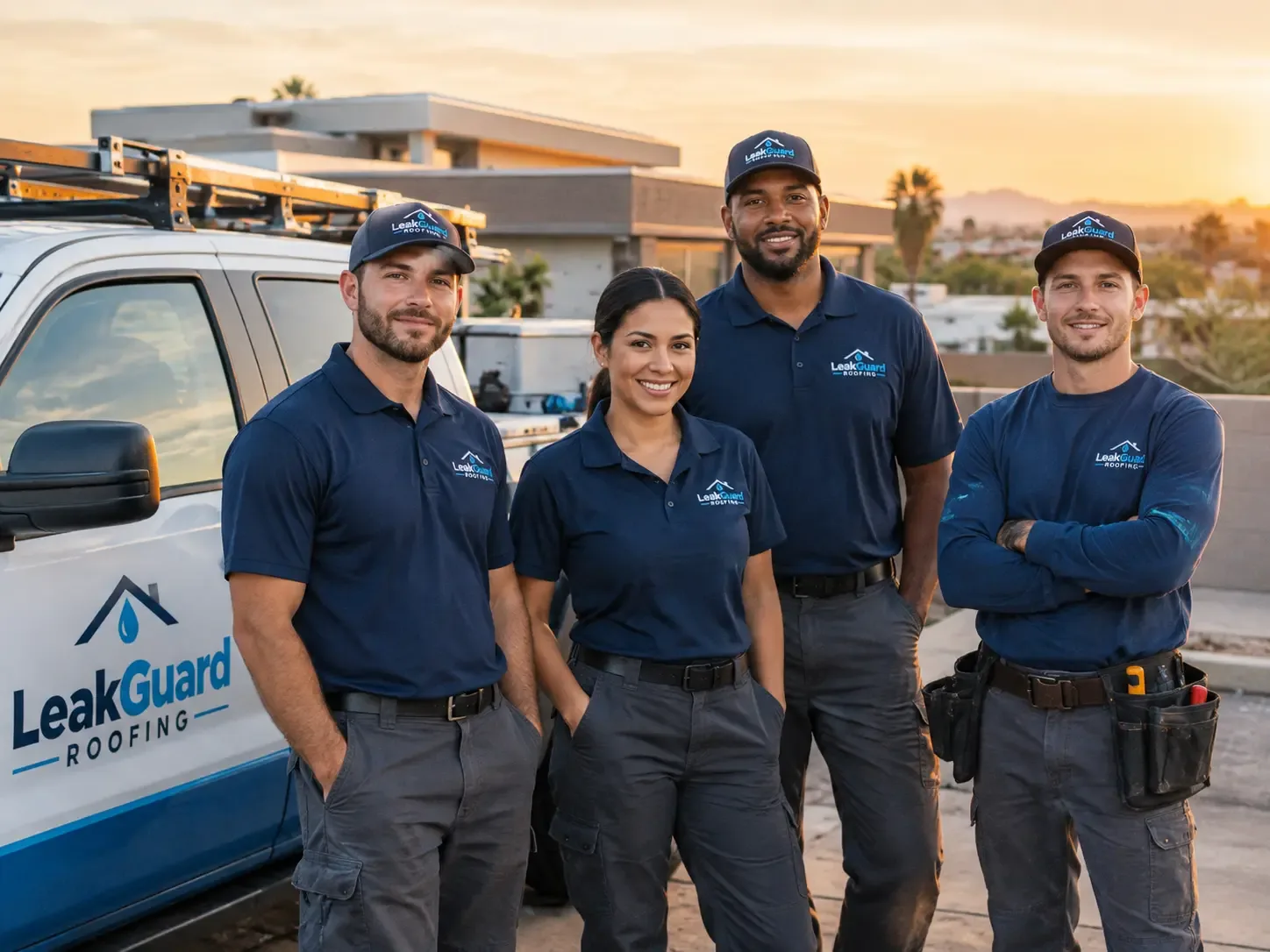 Flat Roof Leak Repair company in Flournoy, CA